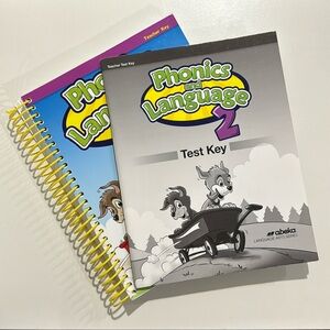 Abeka 2nd Grade Phonics Teacher Test Key